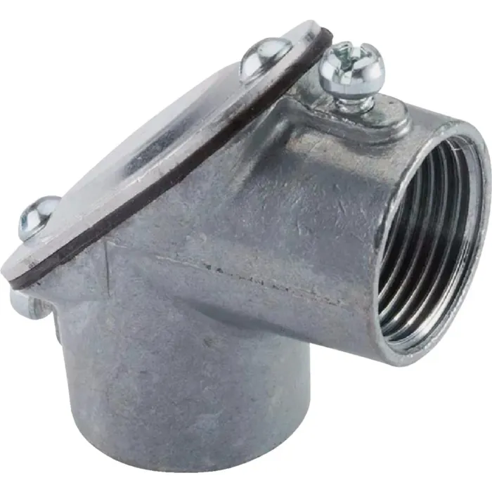 Halex EMT/Rigid to EMT/Rigid Pull Elbow - 3/4 in.