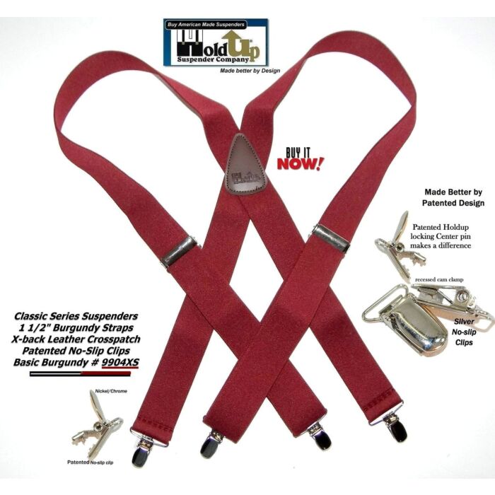 HoldUp® 9904XS 48 in 1-1/2 in X-Back Suspender