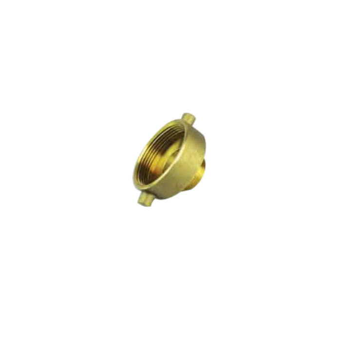 Jason Megadyne Hydrant Adapter (Brass) 2-1/2 in. Female NPT x 1-1/2 in. Male NST