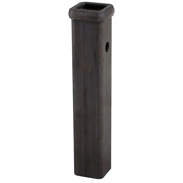 1-1/4 in Inside 9 in Weld-On Trailer Receiver Tube