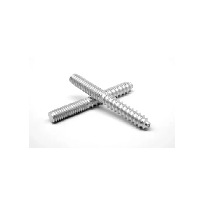Titan™ 3/16 in 2 in Zinc Plated Hanger Bolt