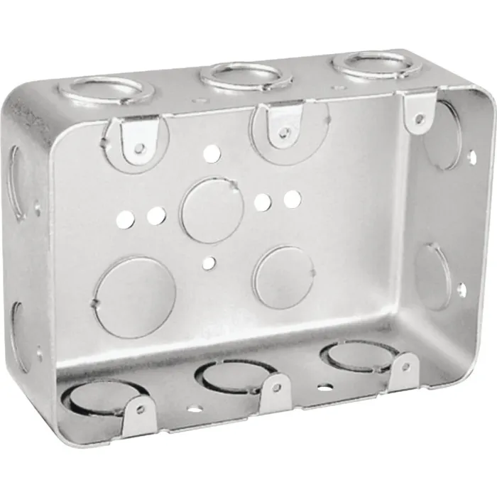 Southwire Handy 3-Gang Box - 2-1/8 in. Depth