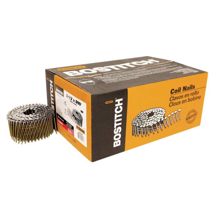 Bostitch 2-1/2X.099 Nail, 3600-Pack