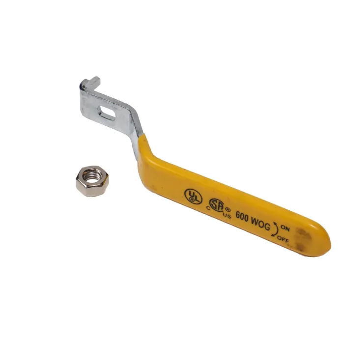 Brass Ball Valve 1-1/4 in Ball Valve Handle