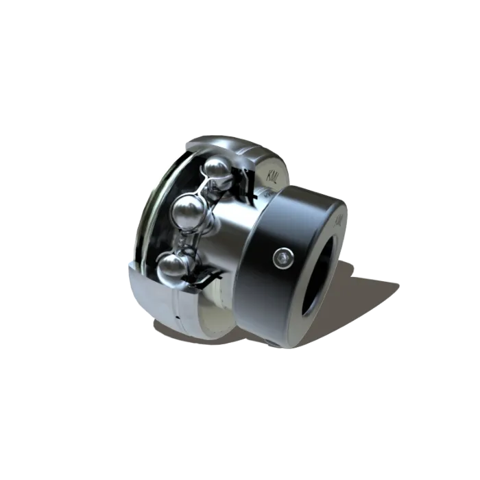KML 1-1/2 in 80 mm 21 mm Triple Lip Insert Bearing