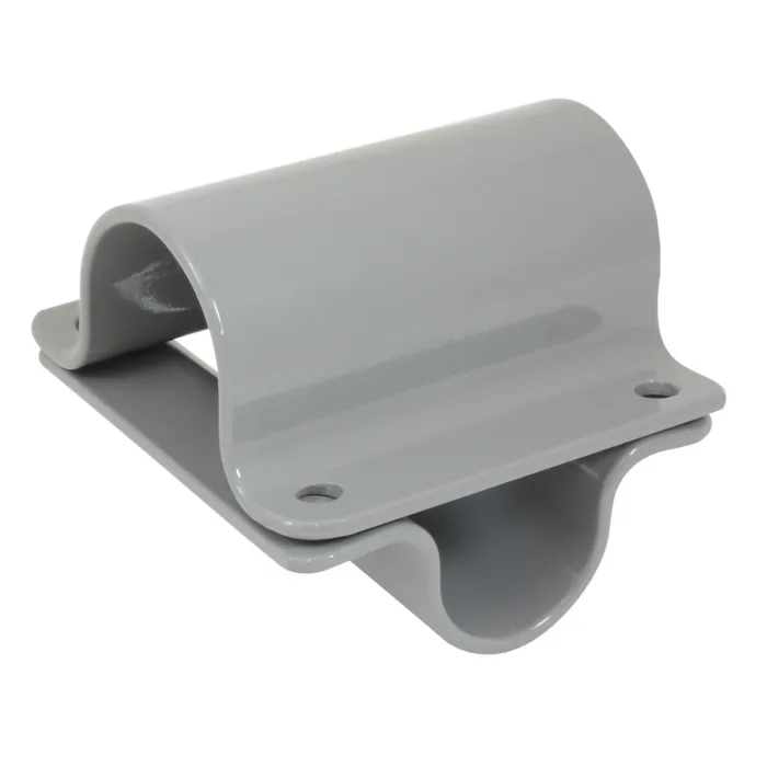 CK Manufacturing 1-1/2 in Size Powder Coated 1-Piece Heavy Cross Clamp