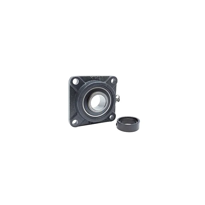 KML 4 Bolt Flange Bearing, 1-1/4" Locking Collar, Extended Race HCFS20720