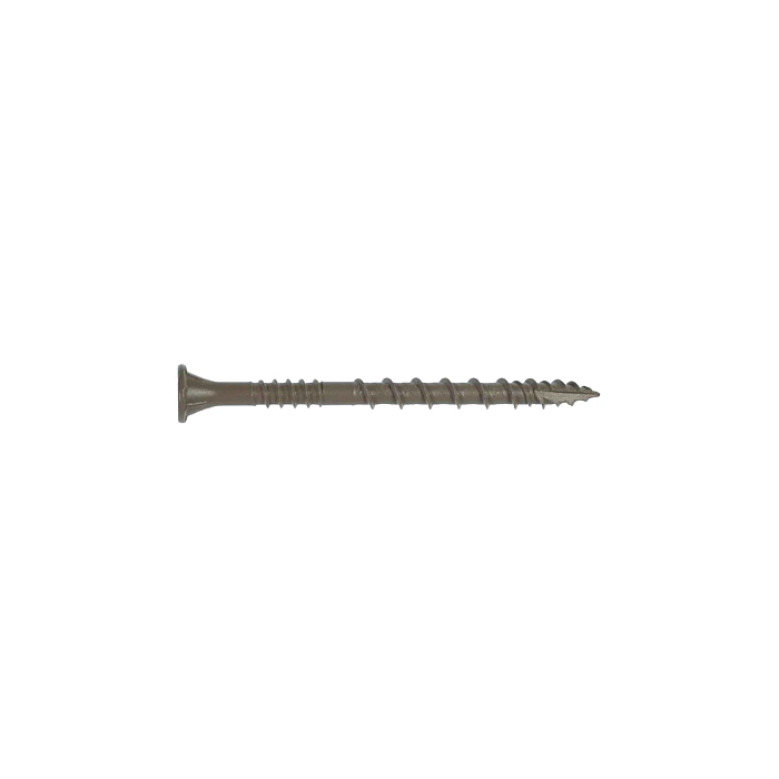 Simpson Strong-Tie Simpson Strong Deck-Drive™ DSV WOOD Screw (Collated) #10 x 2-1/2 in. T25 6-Lobe, Tan - 500 ct