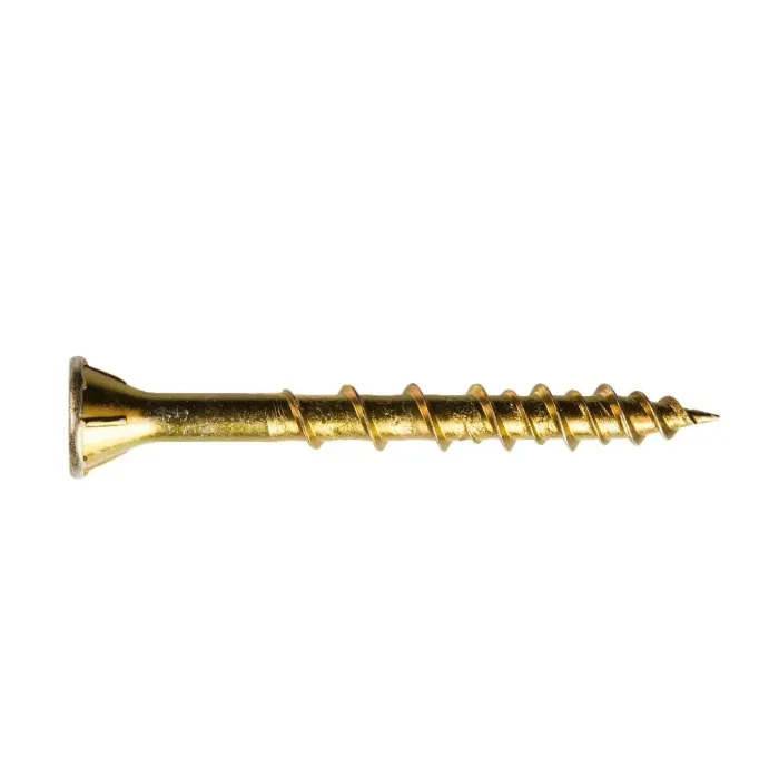 Simpson Strong-Tie 
Strong-Drive® WSV SUBFLOOR Screw (Collated) #9 x 2 in. T25, Yellow Zinc - 1000 ct
