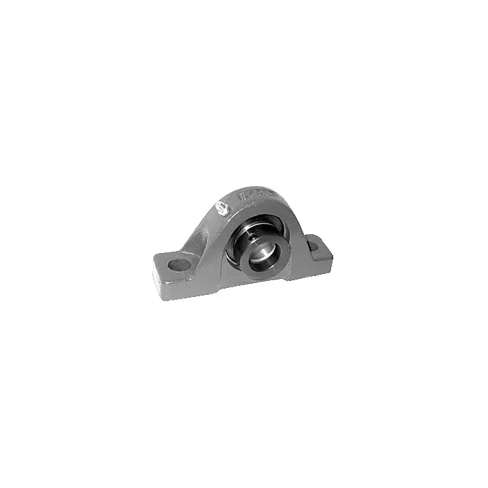 KML Pillow Block Bearing, 1" Set Screw Lock, Extended Race HCPE20516