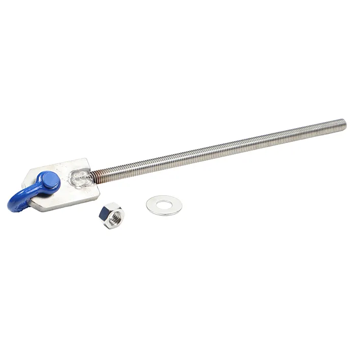11 in Stainless Steel Heavy Duty Swing Bracket