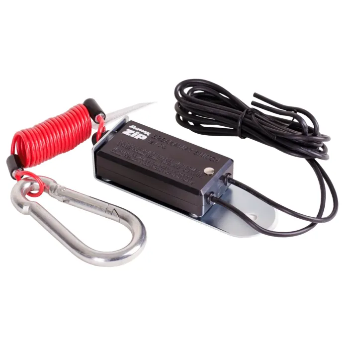 Fastway Trailer Products Horizon Global Fastway/Zip 80-00-2040 48 in. Breakaway Cable & Switch
