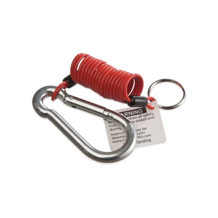 Fastway/Zip Horizon Global Fastway/Zip 80-01-2060 6 ft Breakaway Coiled Cable