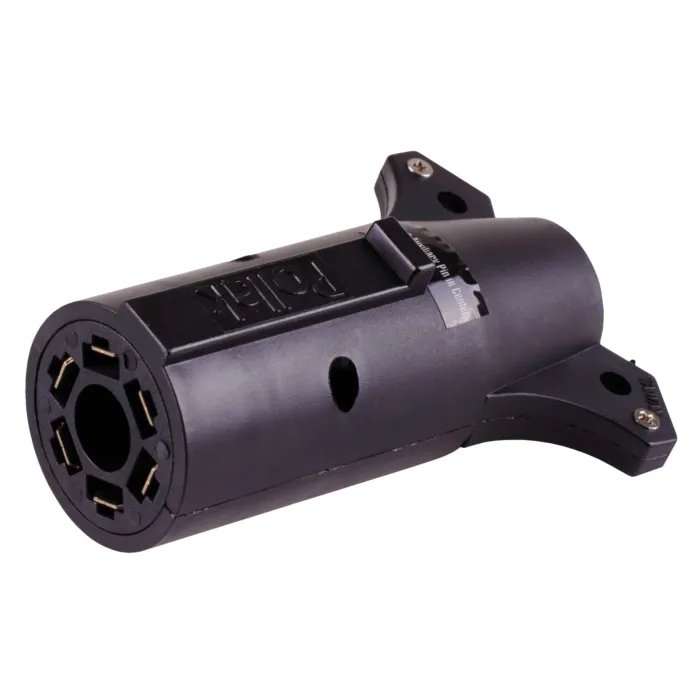 Pollak® Standard Motor Products Pollak® 12-729EP 7-6 Male & Female Round Trailer Connector