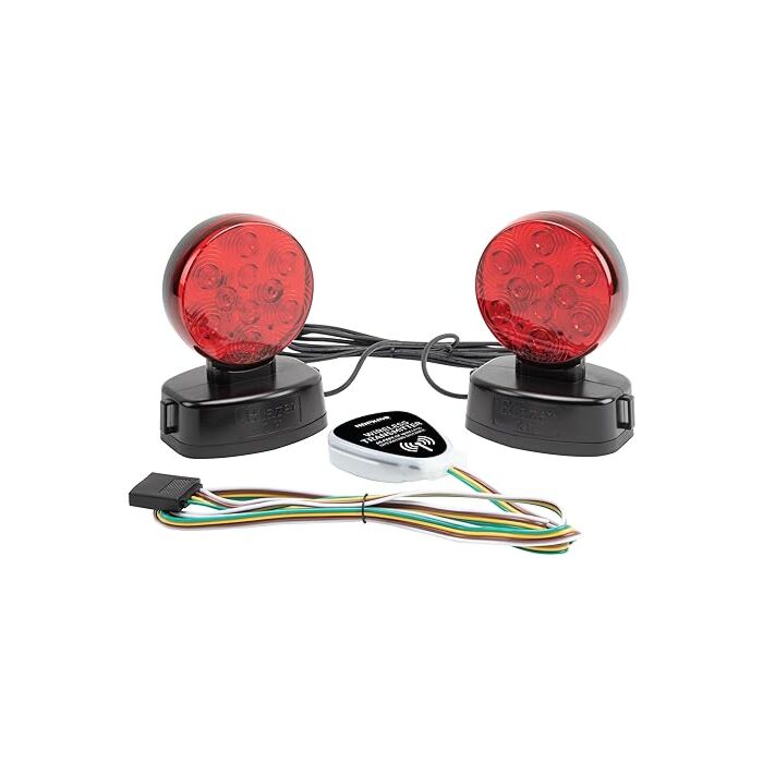 Red/Amber Wireless Magnetic Towing Light