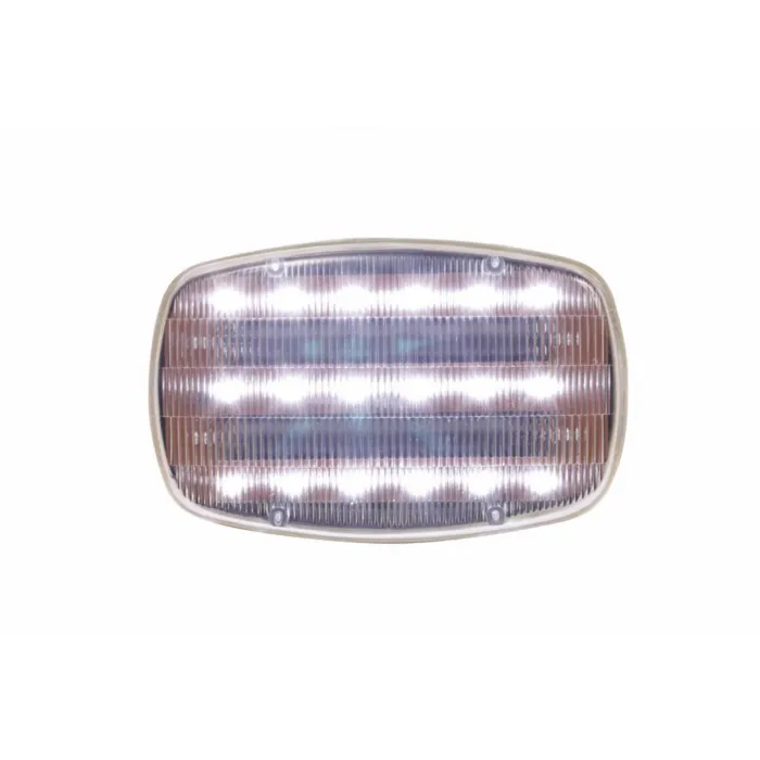 Custer Products LED 4 AA 6 in W x 4 in H Magnetic Safety Flasher