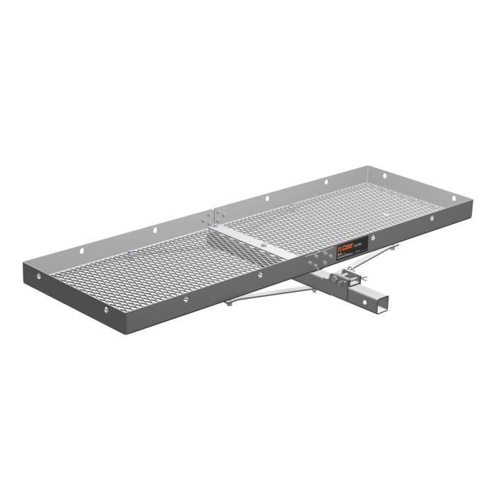 Curt Manufacturing Curt 18100 500 lb Tray Cargo Carrier
