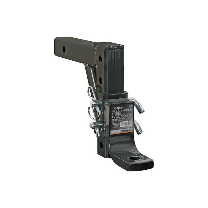 Buyers Products 10000 lb 1 in 11 in Adjustable Ball Mount