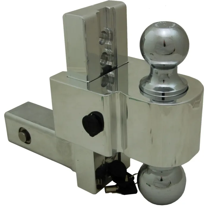 Equalizer Aluminum Adjust Ball Mount 6 in