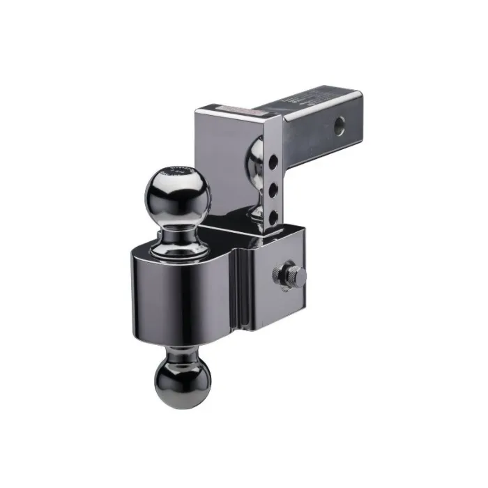 Equalizer Alum Adjustable Ball Mount 4 in Drop
