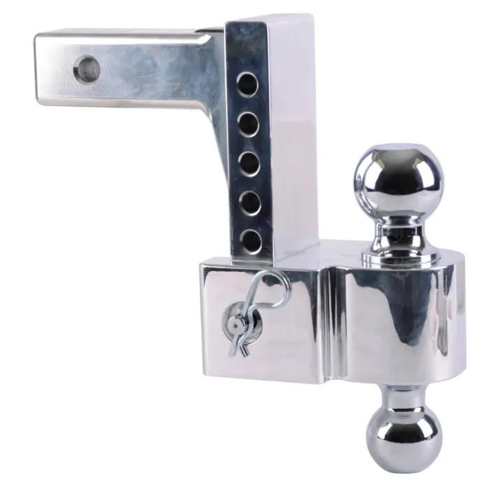 Equalizer Alum Adjustable Ball Mount 6 in Drop