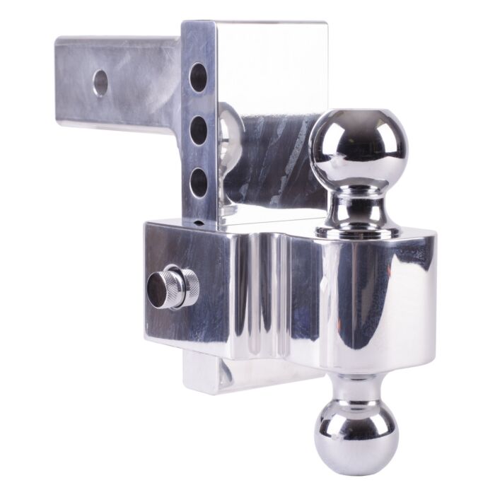 Equalizer Alum Adj Ball Mount 6 in D 2-1/2 inR