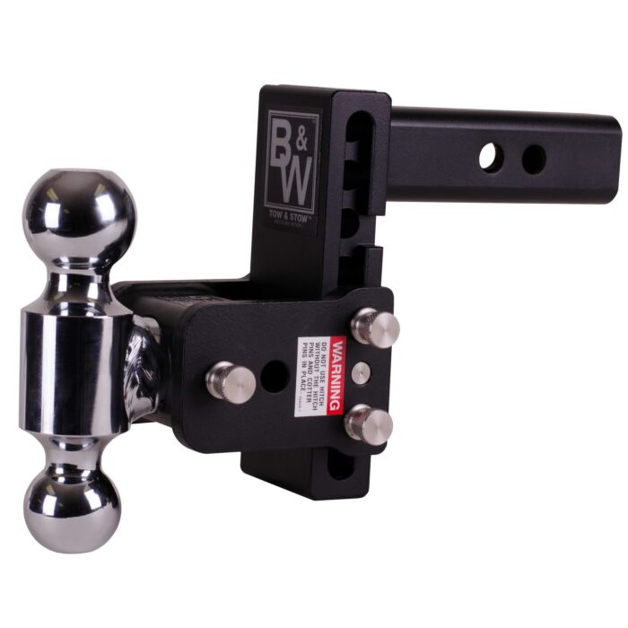 B&W Trailer Hitches Tow N Stow 5.5 in Drop 2&2-5/16 in