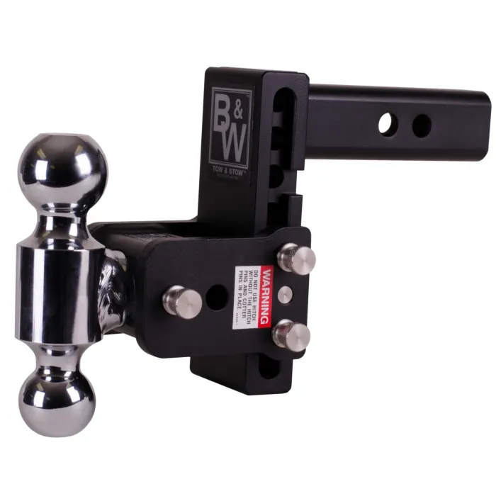 B&W Trailer Hitches Tow N Stow 5.5 in Drop 2&2-5/16 in