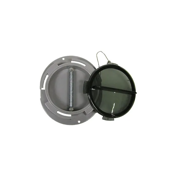 Peterson 6 in Round Plastic Certificate Holder