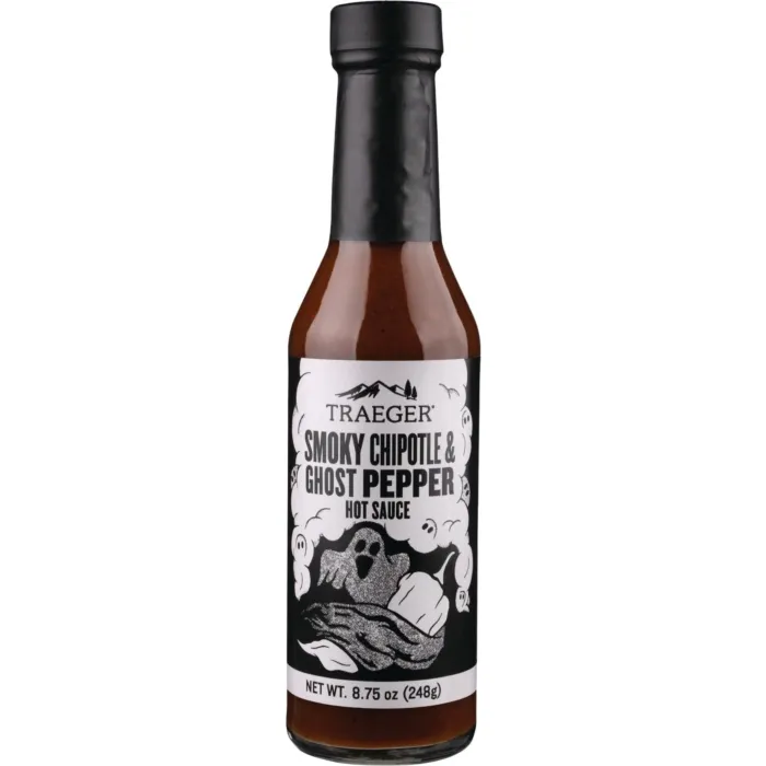 Traeger Smoky Chipotle & Ghost Pepper Hot Sauce - 8.75 oz