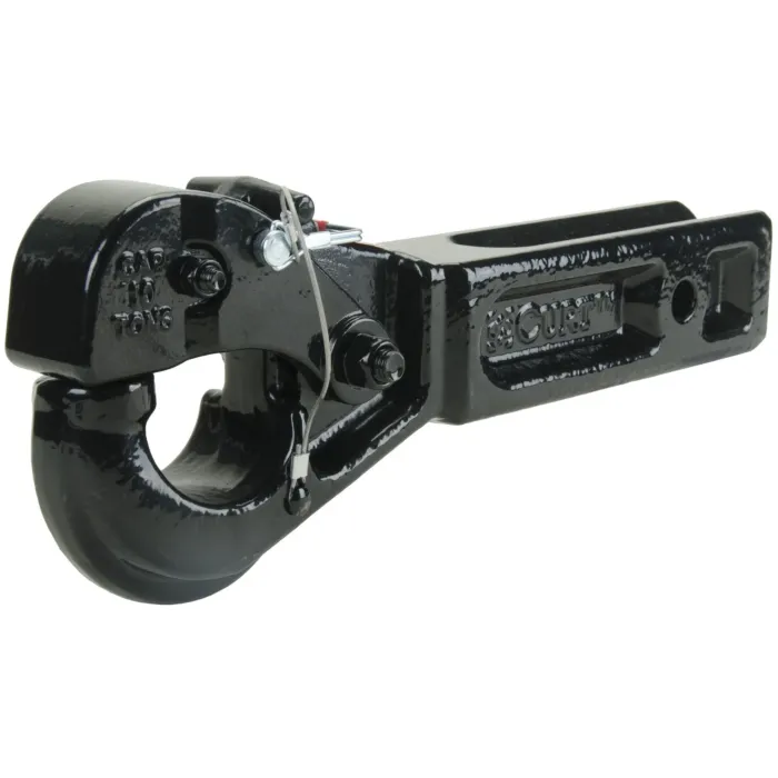Curt Manufacturing 20,000 lb 2-1/2" Steel Pintle Hook Hitch