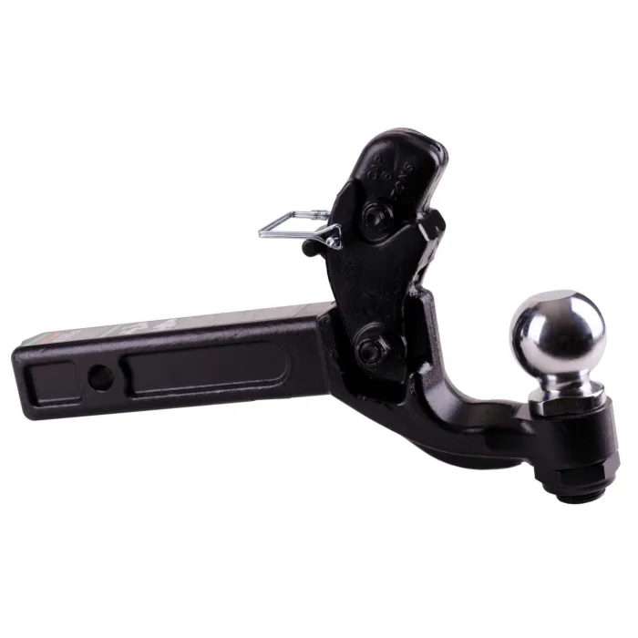 Curt Manufacturing Curt 48006 12000 lb 2-5/16 in Steel Combination Ball & Pintle Hitch