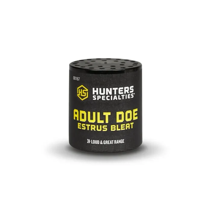Hunter Specialties Doe Estrus Bleat Call