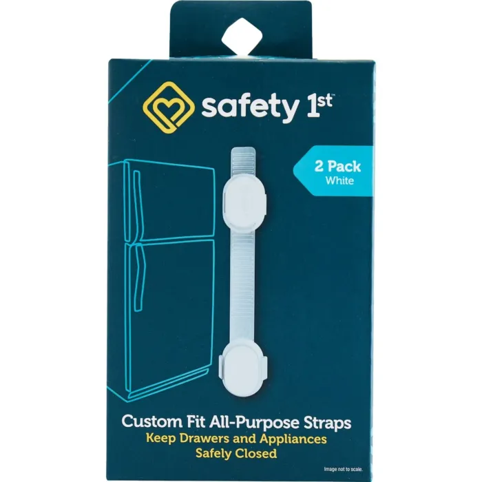 Safety 1st Custom Fit All Purpose Strap (2-Pack)