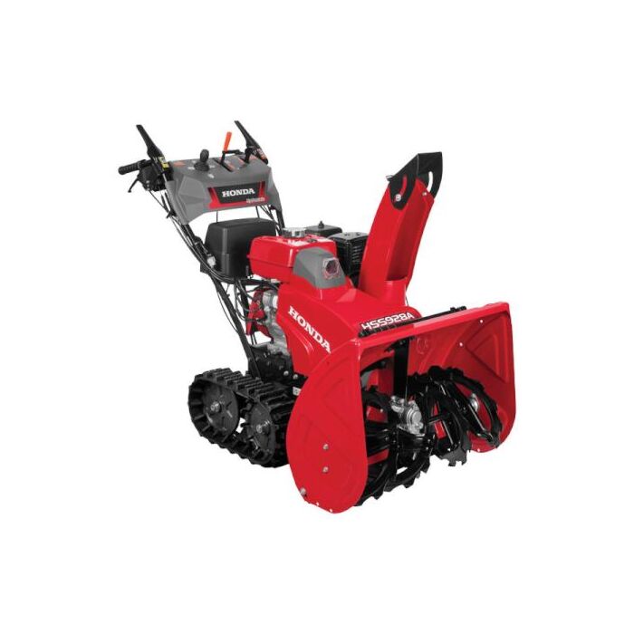 Honda Two Stage, Track Drive, 28" Electric Snow Blower