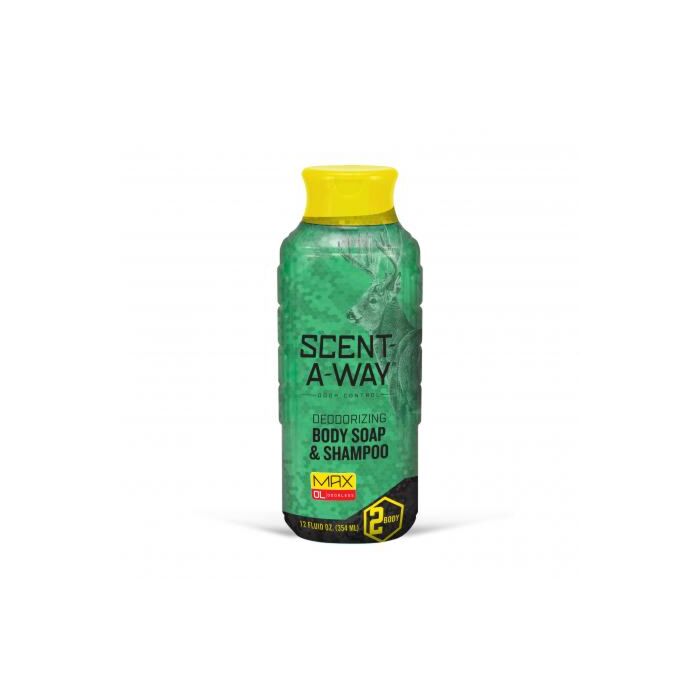 Hunter Specialties Scent-A-Way Max Liquid Body Soap & Shampoo
