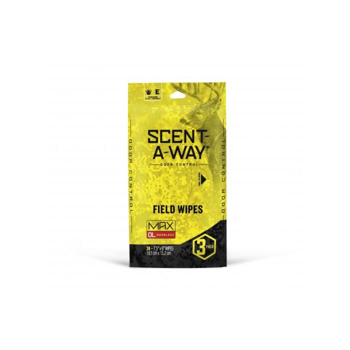 Hunter Specialties Scent-A-Way Max Field Wipes