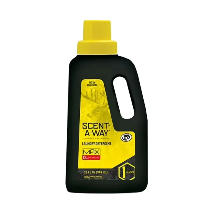 Hunter Specialties Scent-A-Way Max Odorless Laundry Detergent
