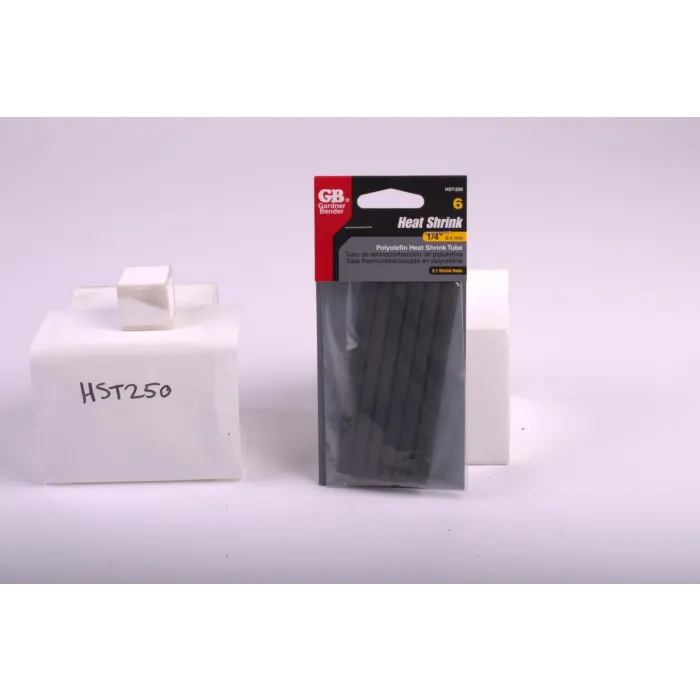Gardner Bender 1/4 Inch Thin Wall Heat Shrink Tubing - Polyolefin