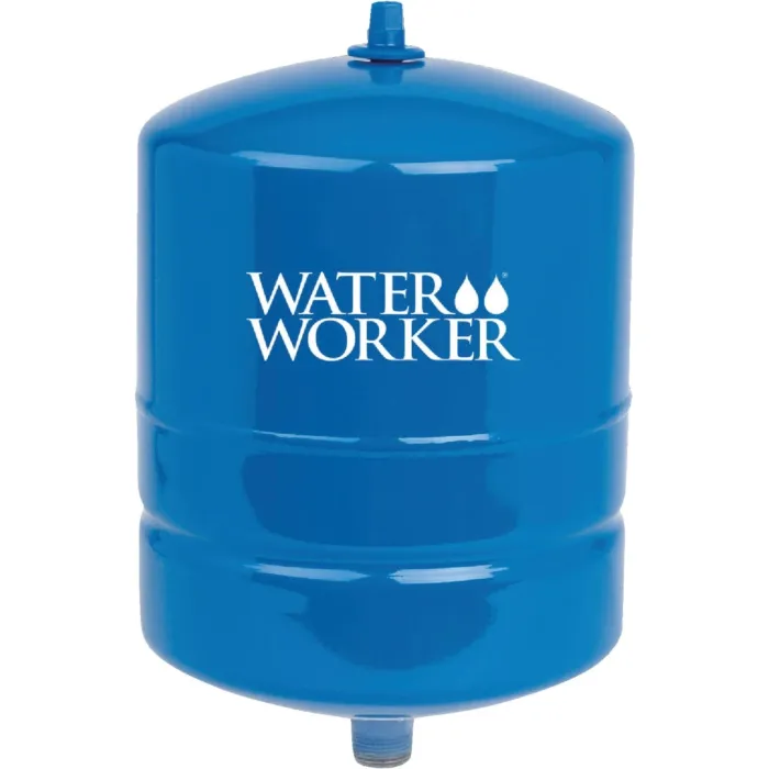 Water Worker 4.4 Gal. In-Line Pre-Charged Well Pressure Tank