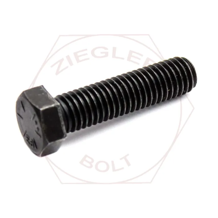 Steel Plain Hex Tap Bolt 5/16"-18 x 3" Gr 8