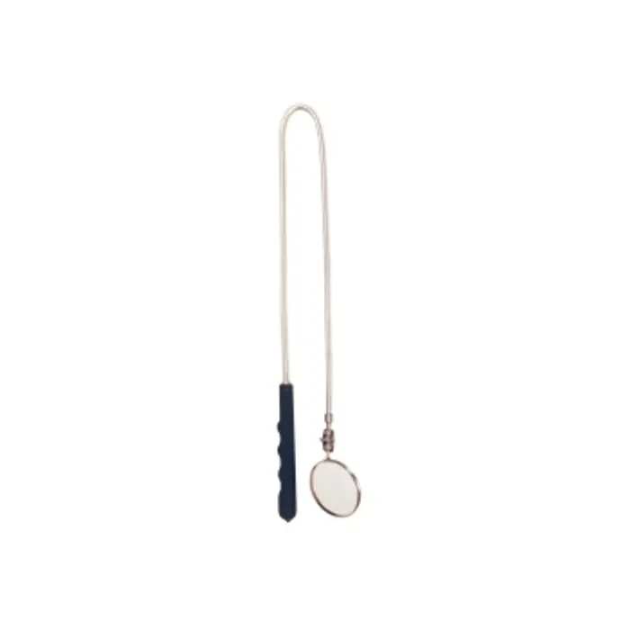 2-1/4 in Dia x 32 in L Flexible Inspection Mirror