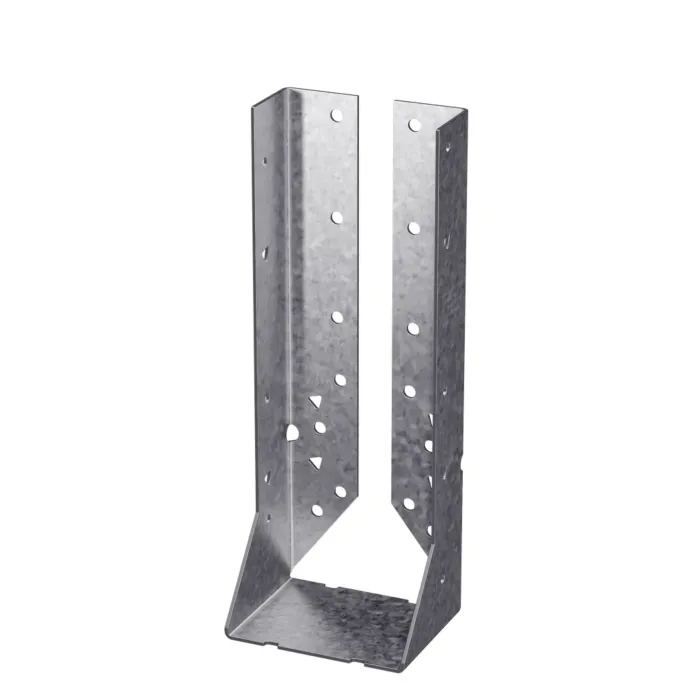 Simpson Strong-Tie HUC ZMAX® Galvanized Face-Mount Concealed-Flange Joist Hanger for Double 2x10