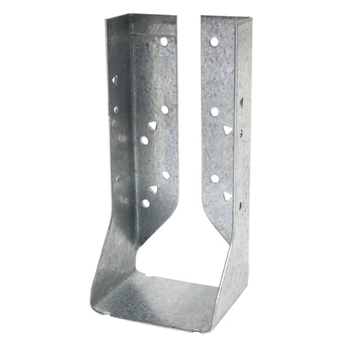 Simpson Strong-Tie HUC ZMAX® Galvanized Face-Mount Concealed-Flange Joist Hanger for Double 2x8