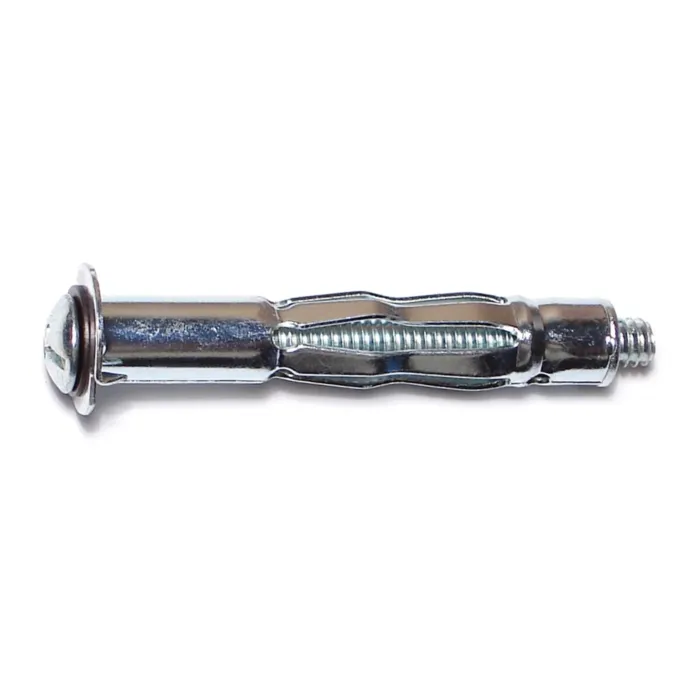 Midwest Fastener Hollow Wall Anchor (Steel) Long - 1/4 in.
