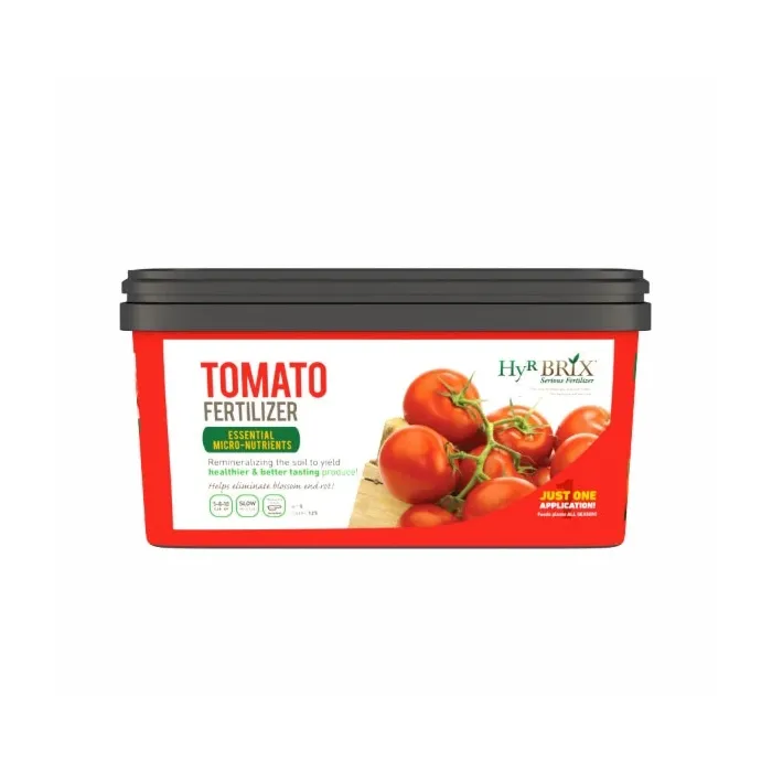 P.L. Rohrer & Bro., Inc 5 lb 125 sq-ft HyR BRIX® Tomato Fertilizer