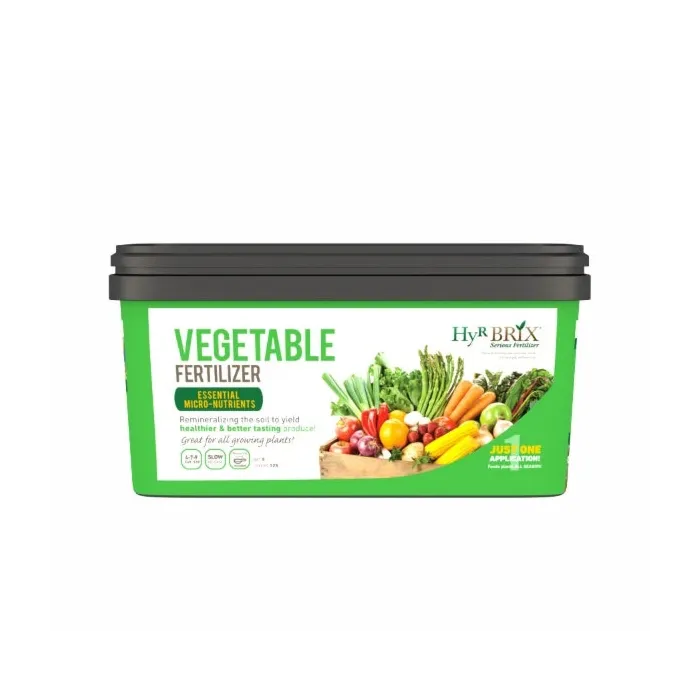 P.L. Rohrer & Bro., Inc 5 lb 125 sq-ft HyR BRIX® Vegetable Fertilizer