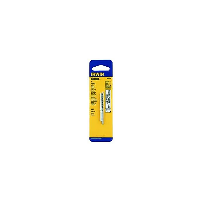 Irwin IRWIN Machine Screw Plug Taphcs), 8 - 32 Nc