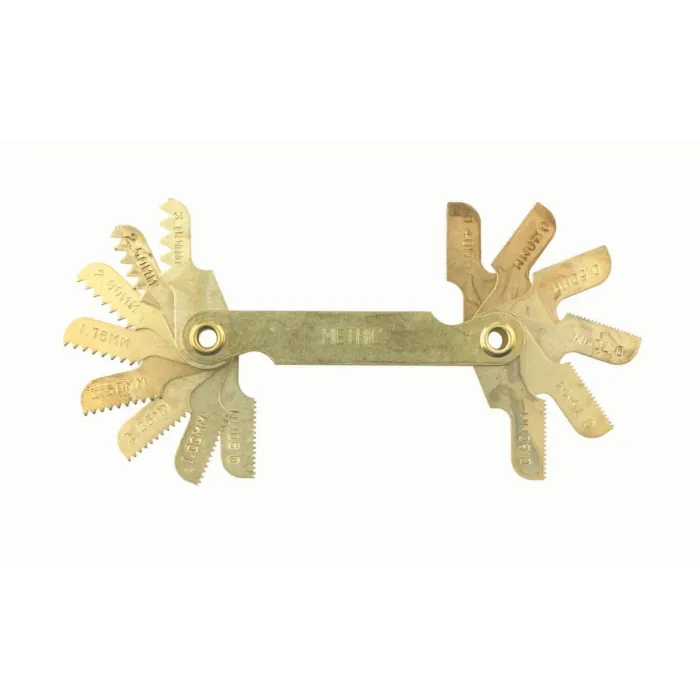 Irwin IRWIN Gauge Metric 16 Leaf Thread