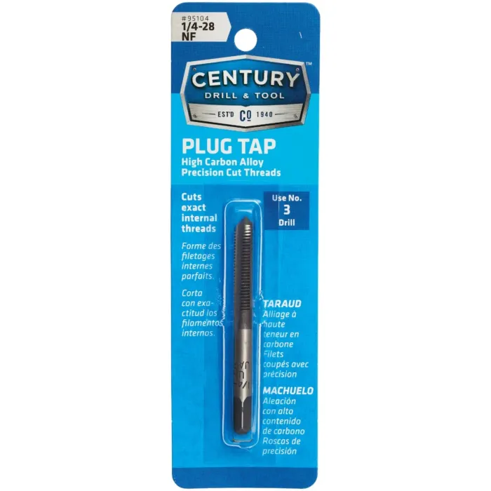 Irwin IRWIN Tap 1/4-28 Nf Plug